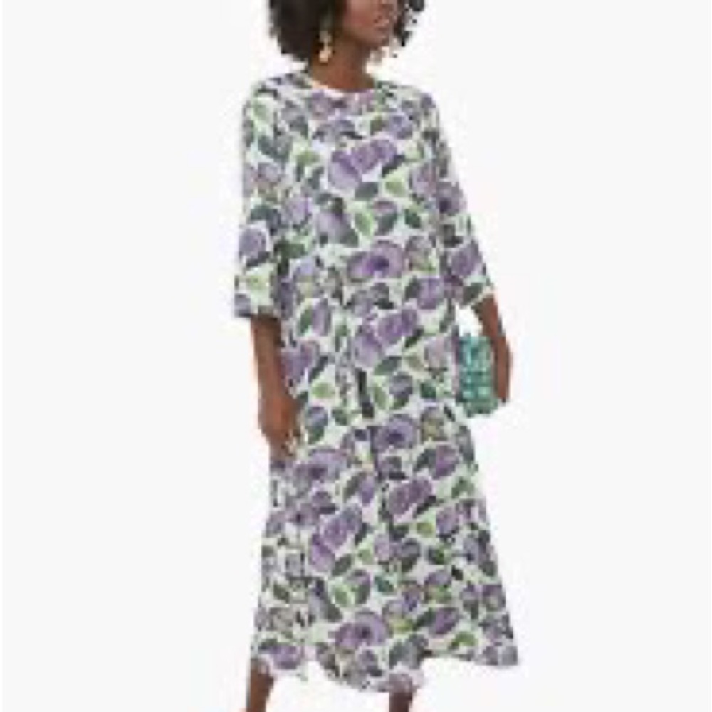 Tuckernuck, Tuscan Plum Jamie Dress, L